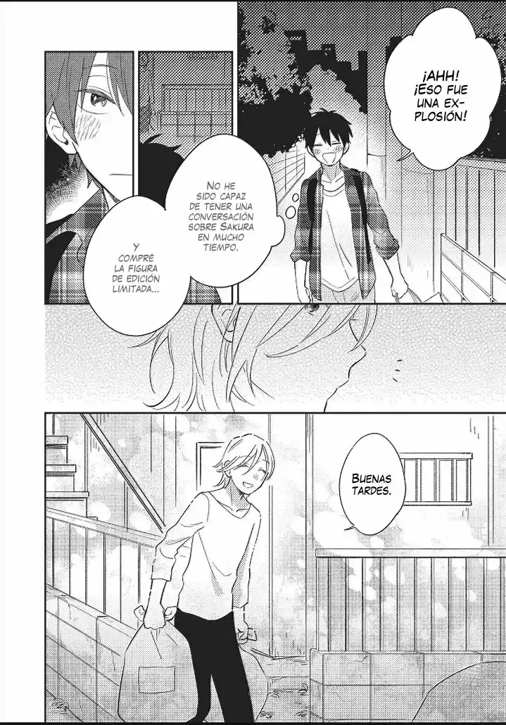 Otonairi no Ecchi na Onii-San ga Ore no Saimoe Kyara ni Niteiru Ken - Capítulo 1 - Página 7 - LectorTMOo