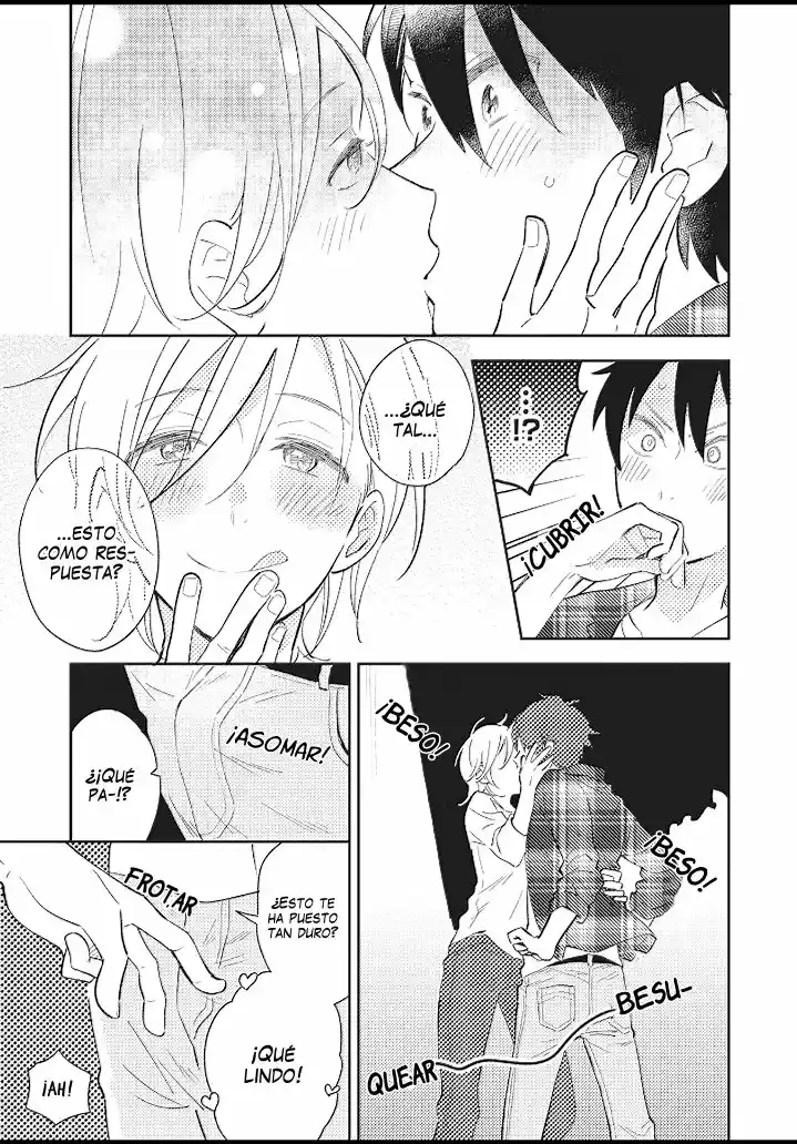 Otonairi no Ecchi na Onii-San ga Ore no Saimoe Kyara ni Niteiru Ken - Capítulo 1 - Página 10 - LectorTMOo