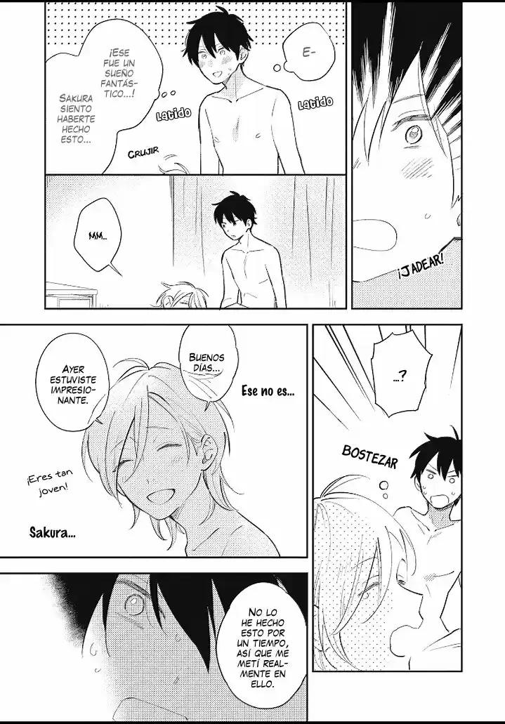 Otonairi no Ecchi na Onii-San ga Ore no Saimoe Kyara ni Niteiru Ken - Capítulo 1 - Página 12 - LectorTMOo