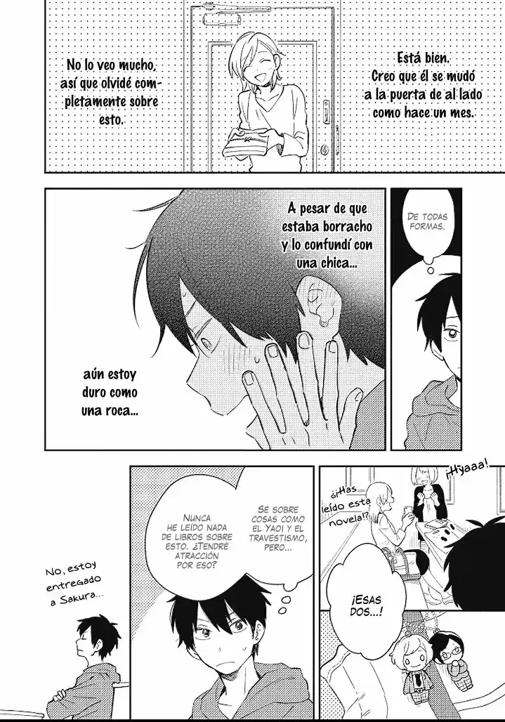 Otonairi no Ecchi na Onii-San ga Ore no Saimoe Kyara ni Niteiru Ken - Capítulo 1 - Página 15 - LectorTMOo