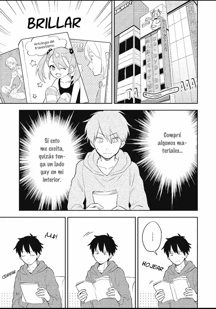 Otonairi no Ecchi na Onii-San ga Ore no Saimoe Kyara ni Niteiru Ken - Capítulo 1 - Página 16 - LectorTMOo