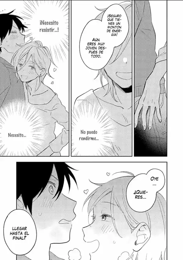 Otonairi no Ecchi na Onii-San ga Ore no Saimoe Kyara ni Niteiru Ken - Capítulo 1 - Página 22 - LectorTMOo