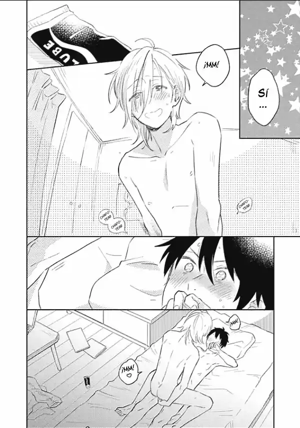 Otonairi no Ecchi na Onii-San ga Ore no Saimoe Kyara ni Niteiru Ken - Capítulo 1 - Página 23 - LectorTMOo