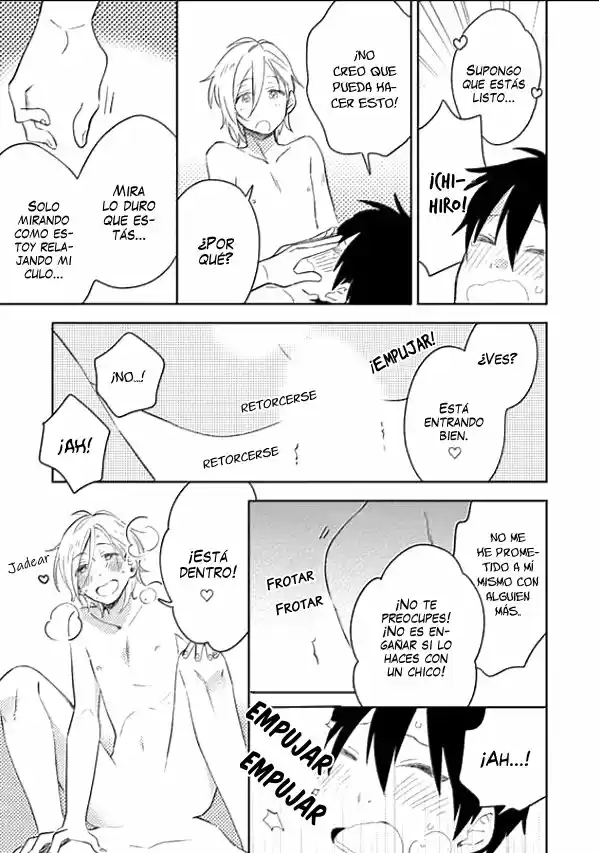 Otonairi no Ecchi na Onii-San ga Ore no Saimoe Kyara ni Niteiru Ken - Capítulo 1 - Página 24 - LectorTMOo