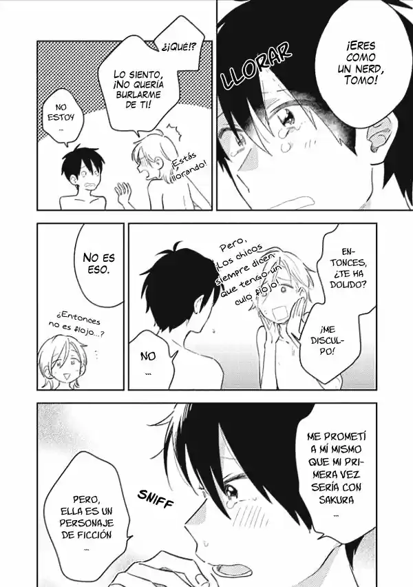 Otonairi no Ecchi na Onii-San ga Ore no Saimoe Kyara ni Niteiru Ken - Capítulo 1 - Página 27 - LectorTMOo