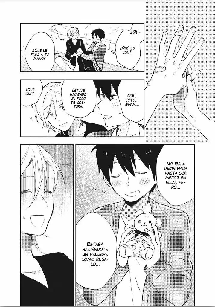 Otonairi no Ecchi na Onii-San ga Ore no Saimoe Kyara ni Niteiru Ken - Capítulo 2 - Página 10 - LectorTMOo