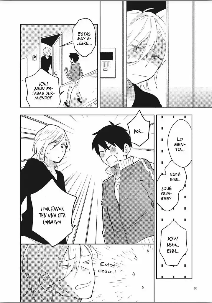 Otonairi no Ecchi na Onii-San ga Ore no Saimoe Kyara ni Niteiru Ken - Capítulo 2 - Página 14 - LectorTMOo