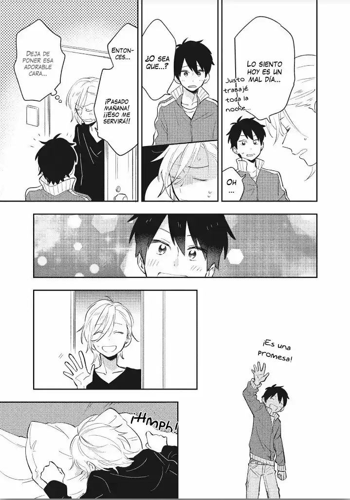 Otonairi no Ecchi na Onii-San ga Ore no Saimoe Kyara ni Niteiru Ken - Capítulo 2 - Página 15 - LectorTMOo