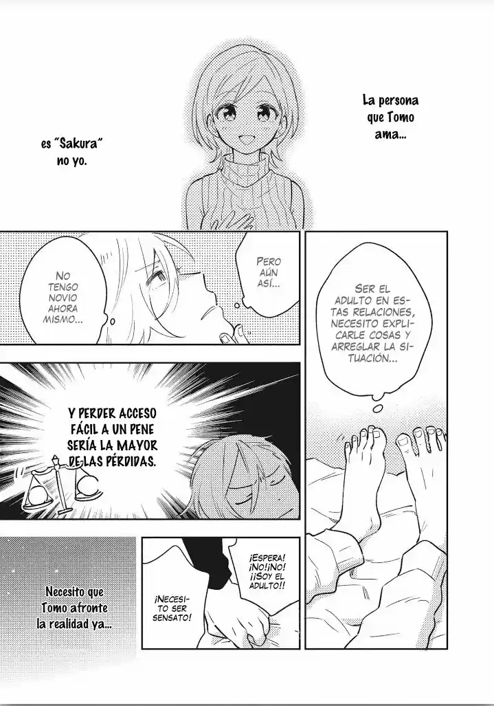 Otonairi no Ecchi na Onii-San ga Ore no Saimoe Kyara ni Niteiru Ken - Capítulo 2 - Página 17 - LectorTMOo