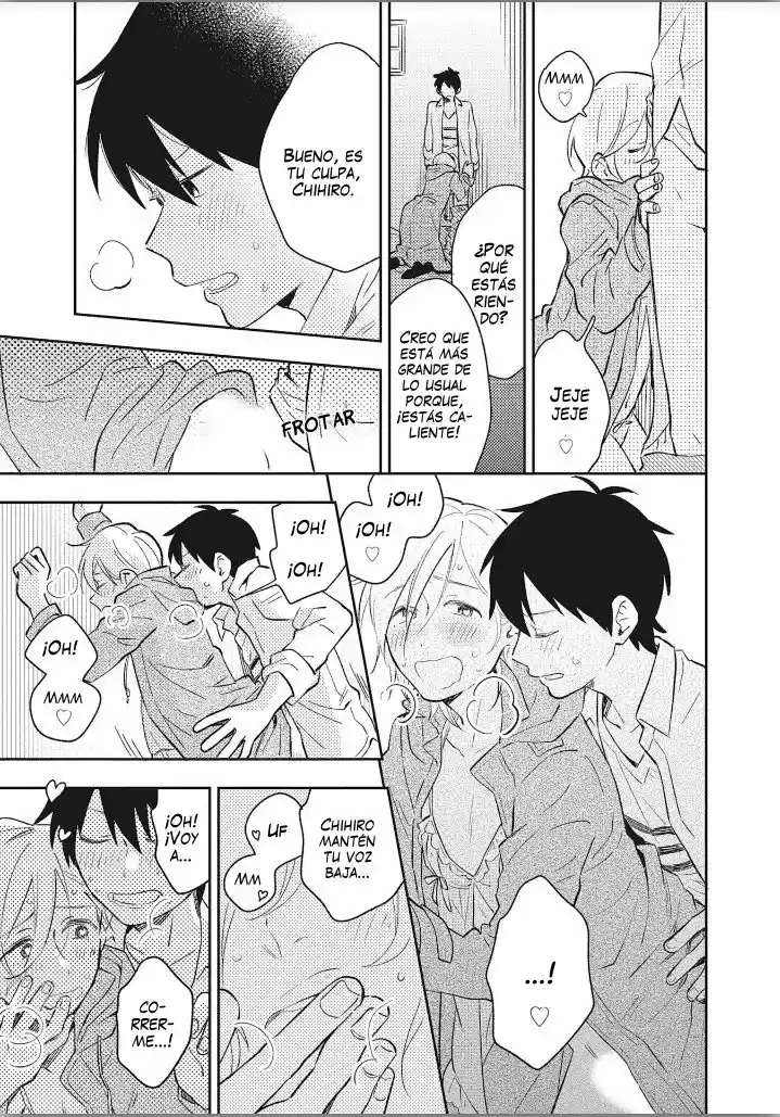 Otonairi no Ecchi na Onii-San ga Ore no Saimoe Kyara ni Niteiru Ken - Capítulo 2 - Página 23 - LectorTMOo