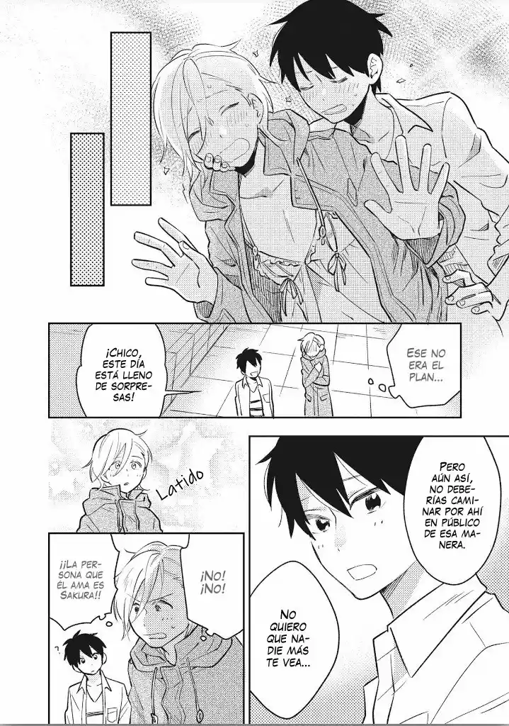 Otonairi no Ecchi na Onii-San ga Ore no Saimoe Kyara ni Niteiru Ken - Capítulo 2 - Página 24 - LectorTMOo