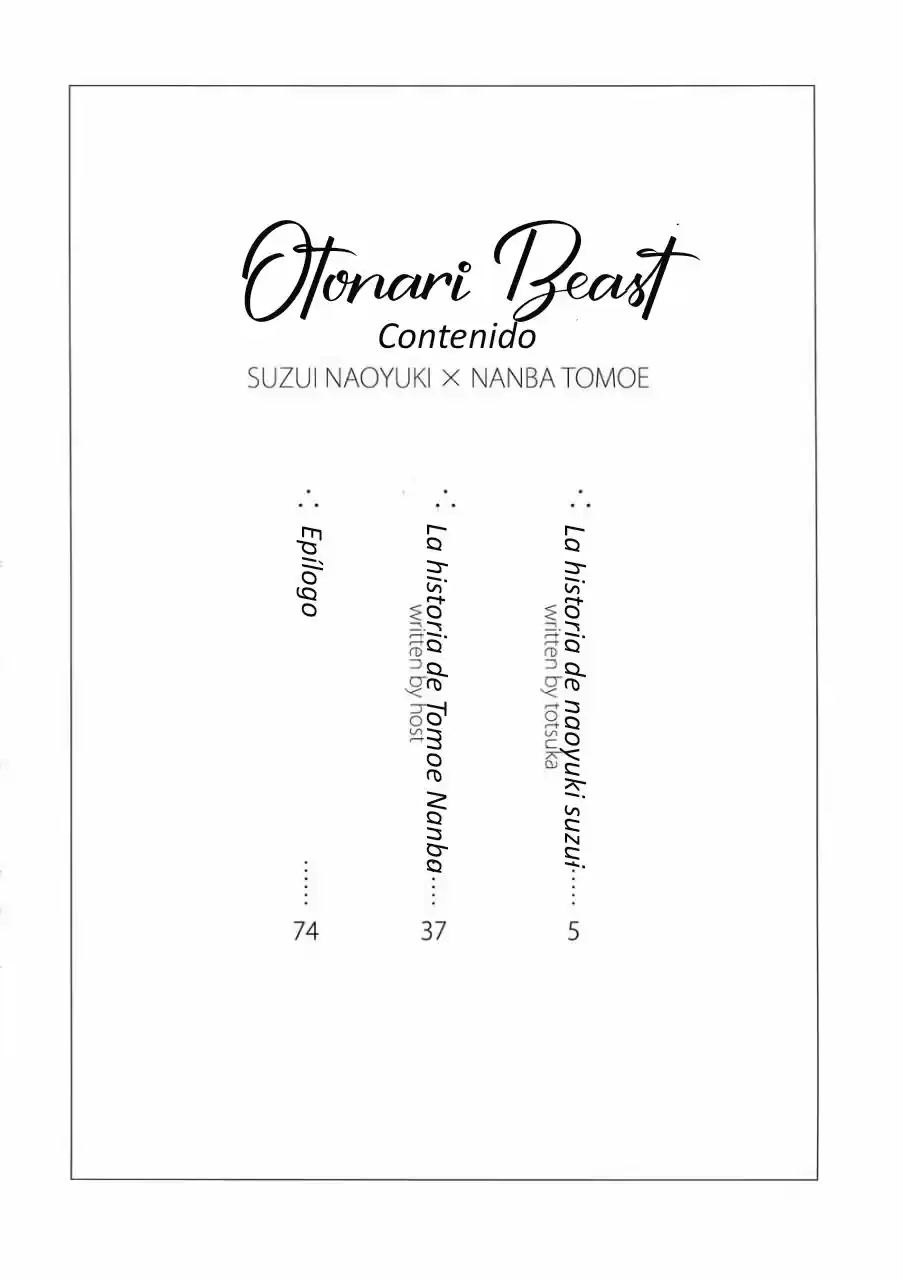 Otonari beast - Capítulo 1 - Página 5 - LectorTMOo