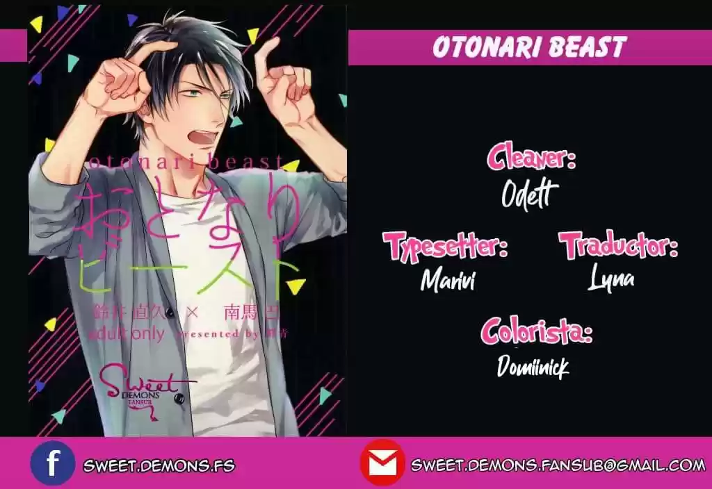 Otonari beast - Capítulo 2 - Página 3 - LectorTMOo