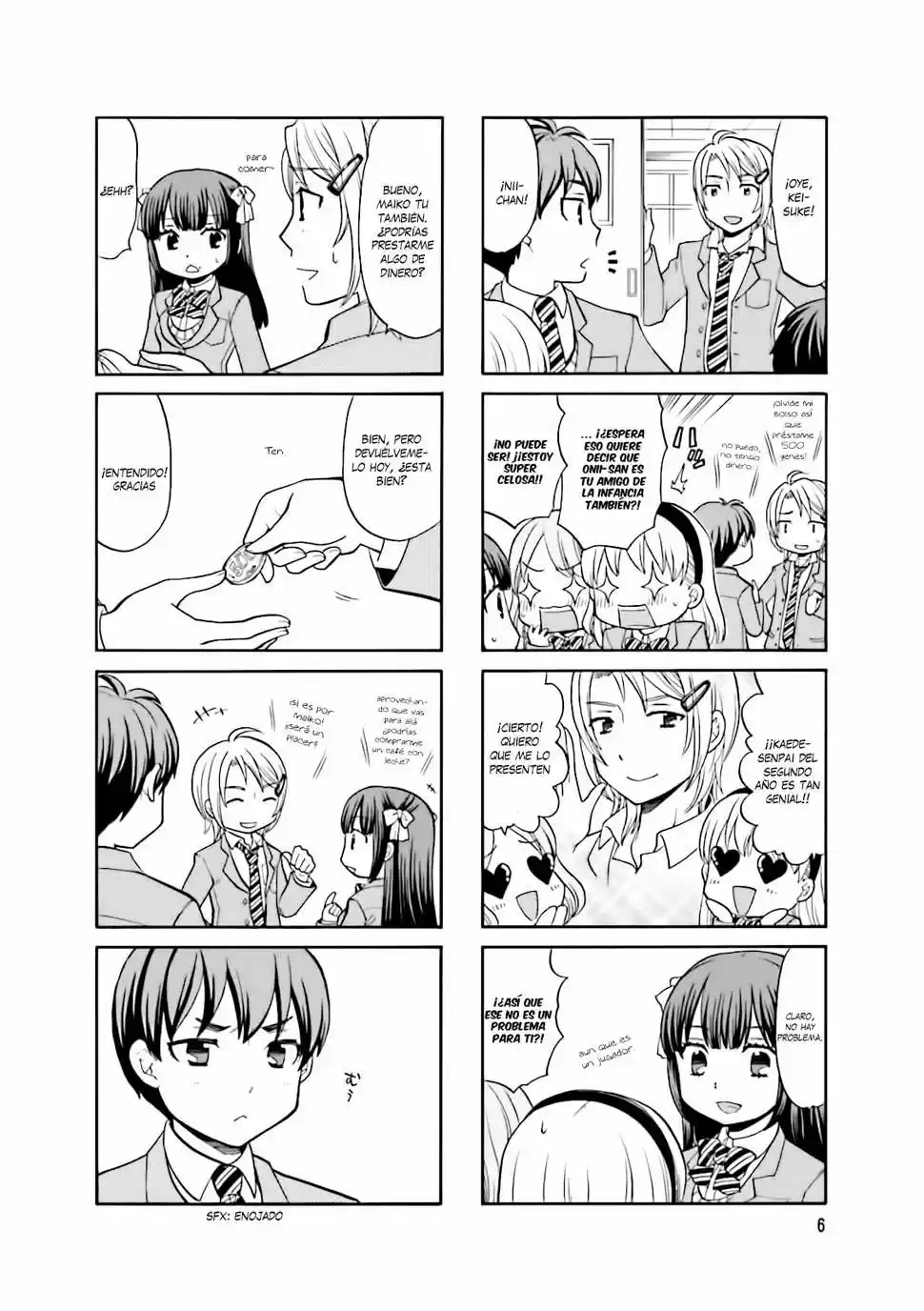 Otonari-san Game (2013) - Capítulo 1 - Página 9 - LectorTMOo