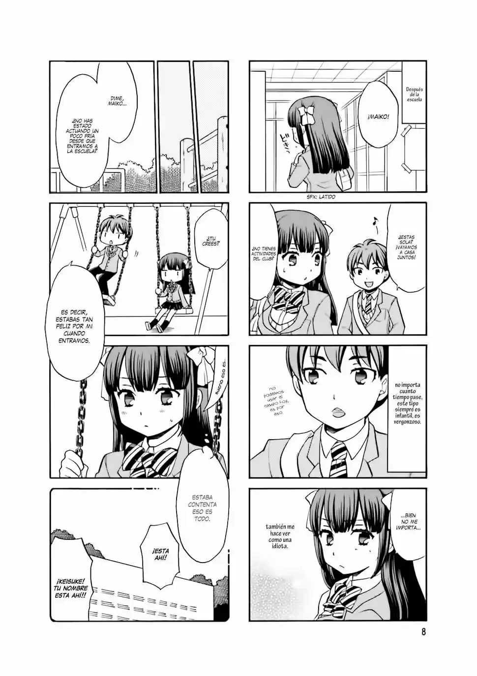 Otonari-san Game (2013) - Capítulo 1 - Página 11 - LectorTMOo