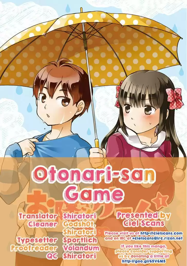 Otonari-san Game (2013) - Capítulo 12 - Página 1 - LectorTMOo