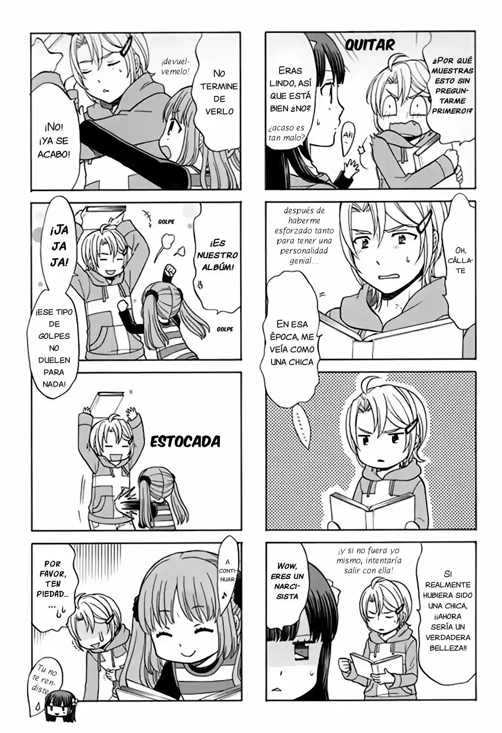 Otonari-san Game (2013) - Capítulo 14 - Página 6 - LectorTMOo