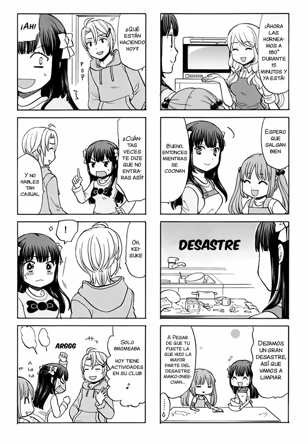 Otonari-san Game (2013) - Capítulo 16 - Página 7 - LectorTMOo