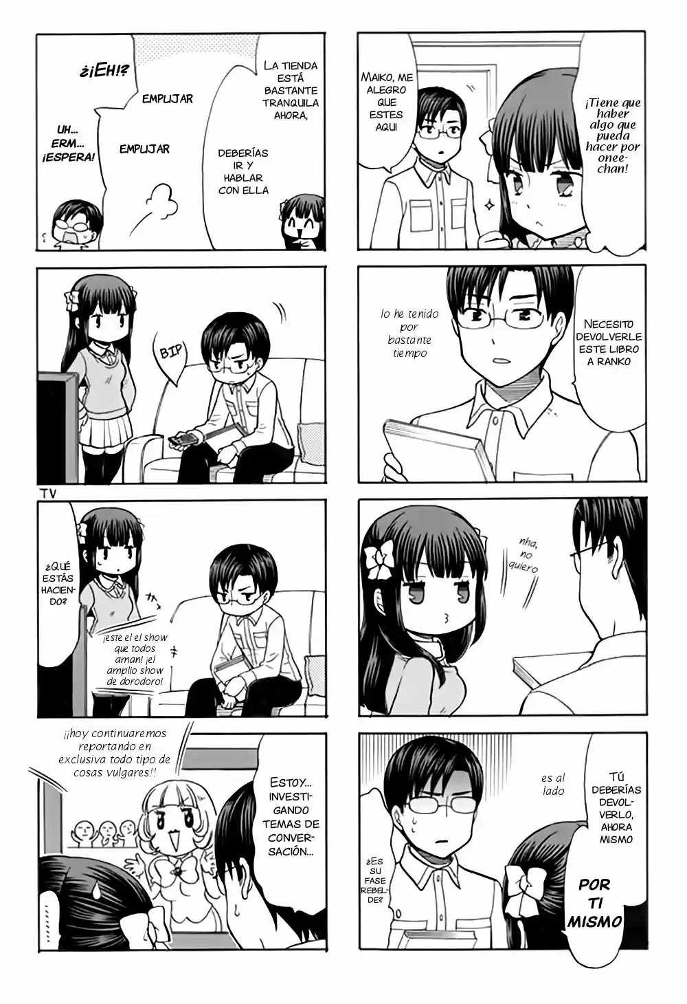Otonari-san Game (2013) - Capítulo 17 - Página 6 - LectorTMOo