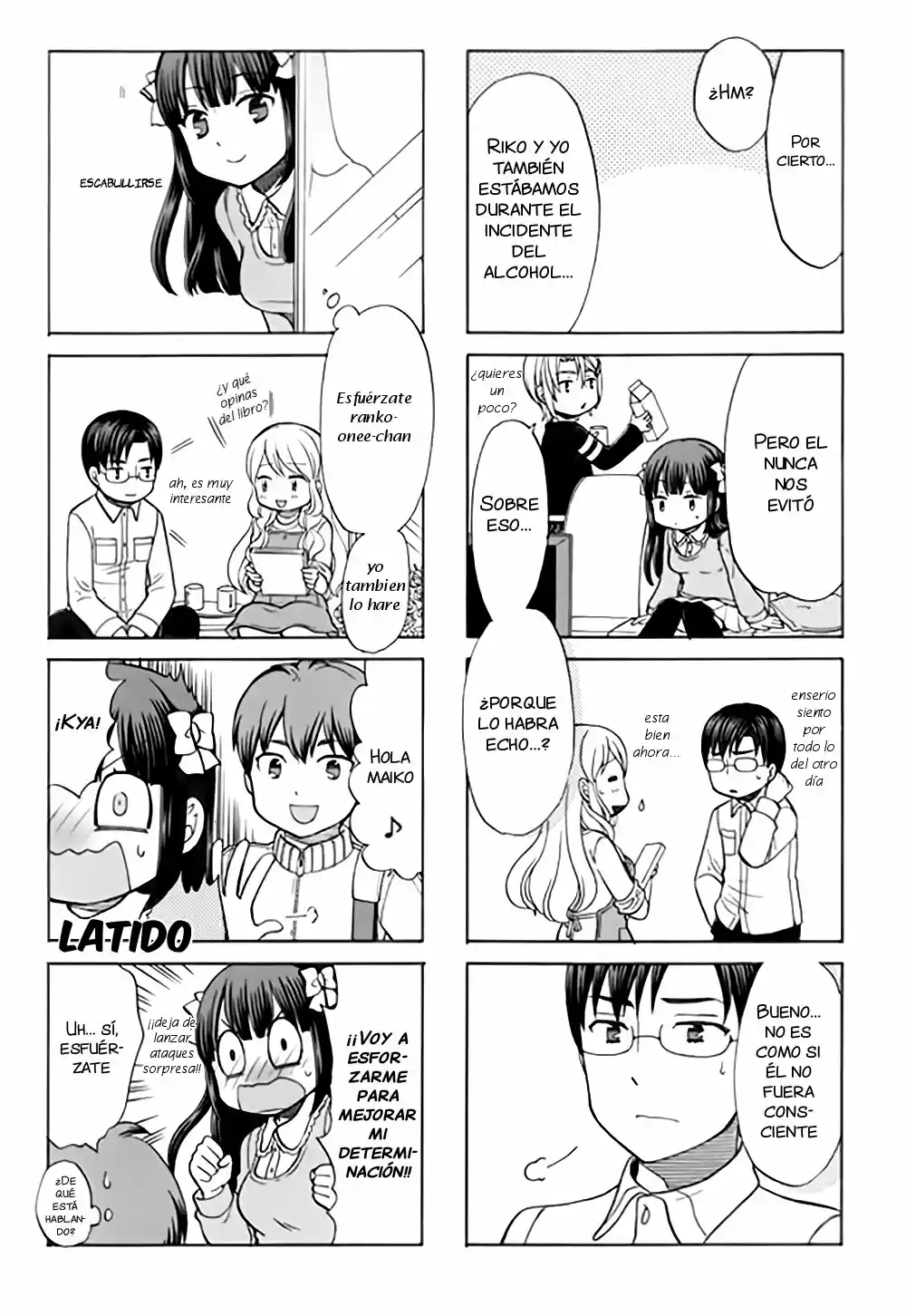 Otonari-san Game (2013) - Capítulo 17 - Página 9 - LectorTMOo