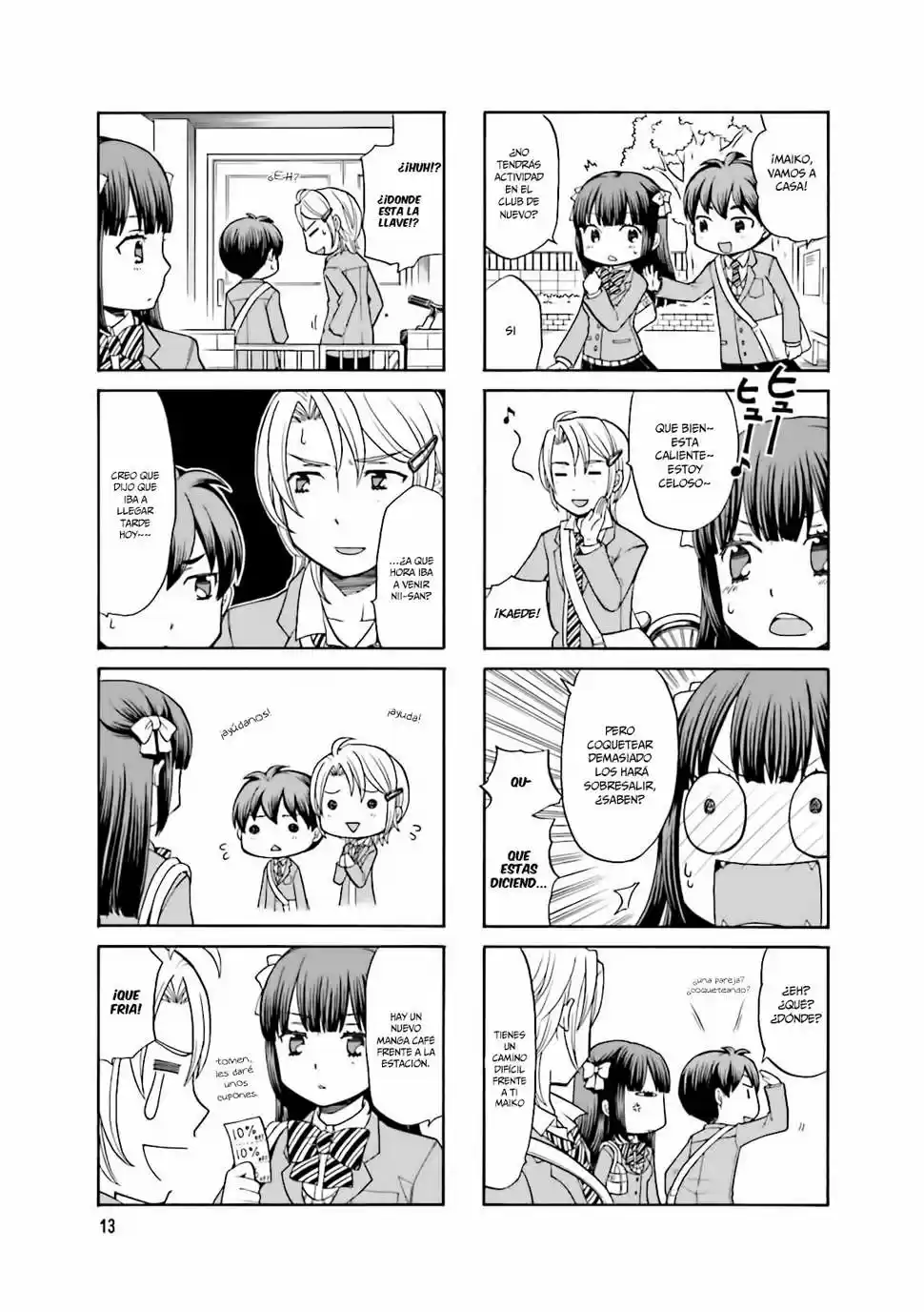Otonari-san Game (2013) - Capítulo 2 - Página 4 - LectorTMOo