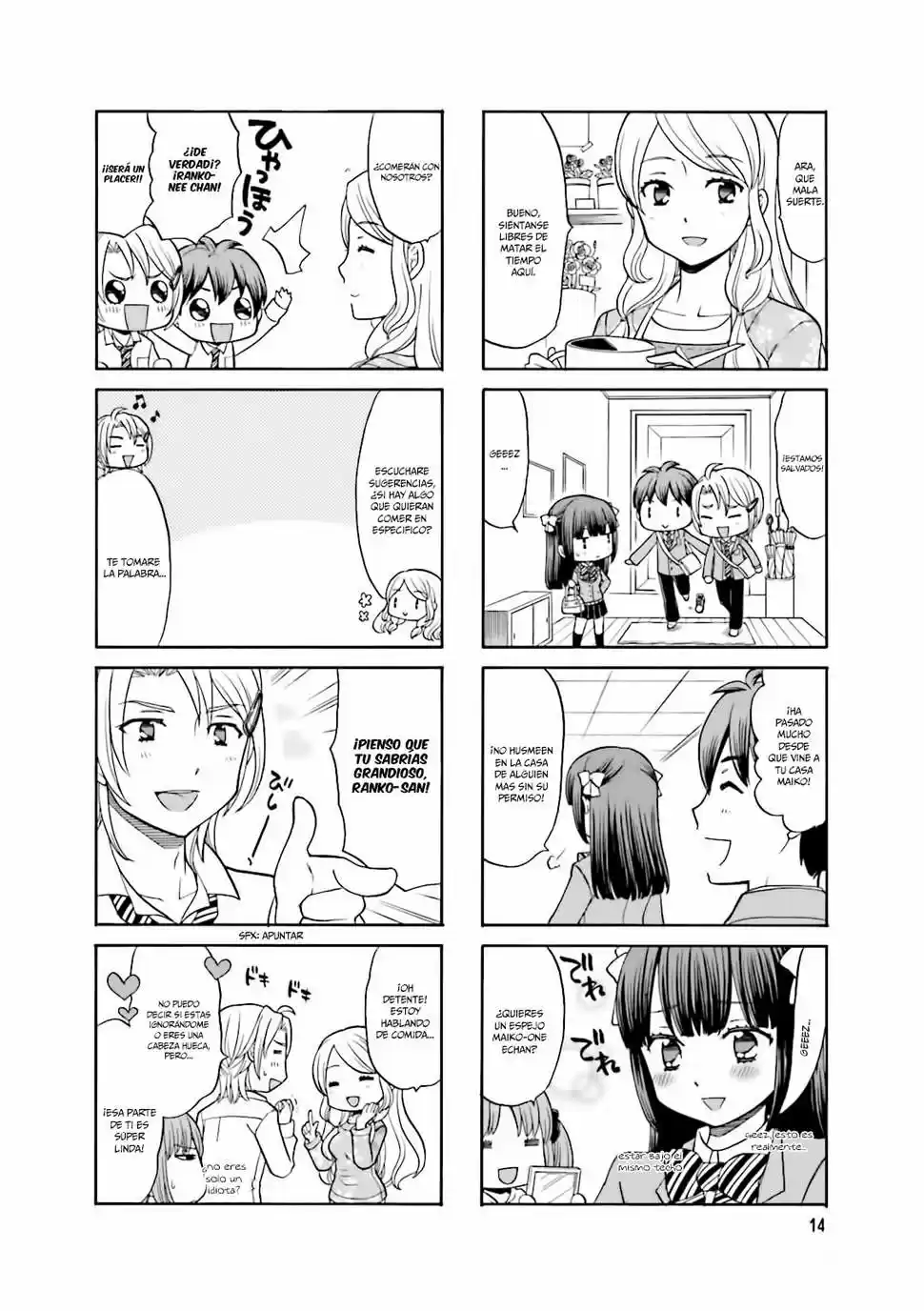 Otonari-san Game (2013) - Capítulo 2 - Página 5 - LectorTMOo