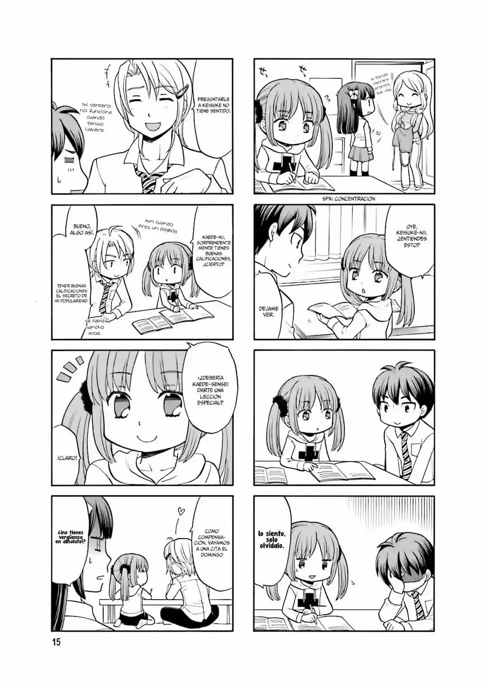 Otonari-san Game (2013) - Capítulo 2 - Página 6 - LectorTMOo