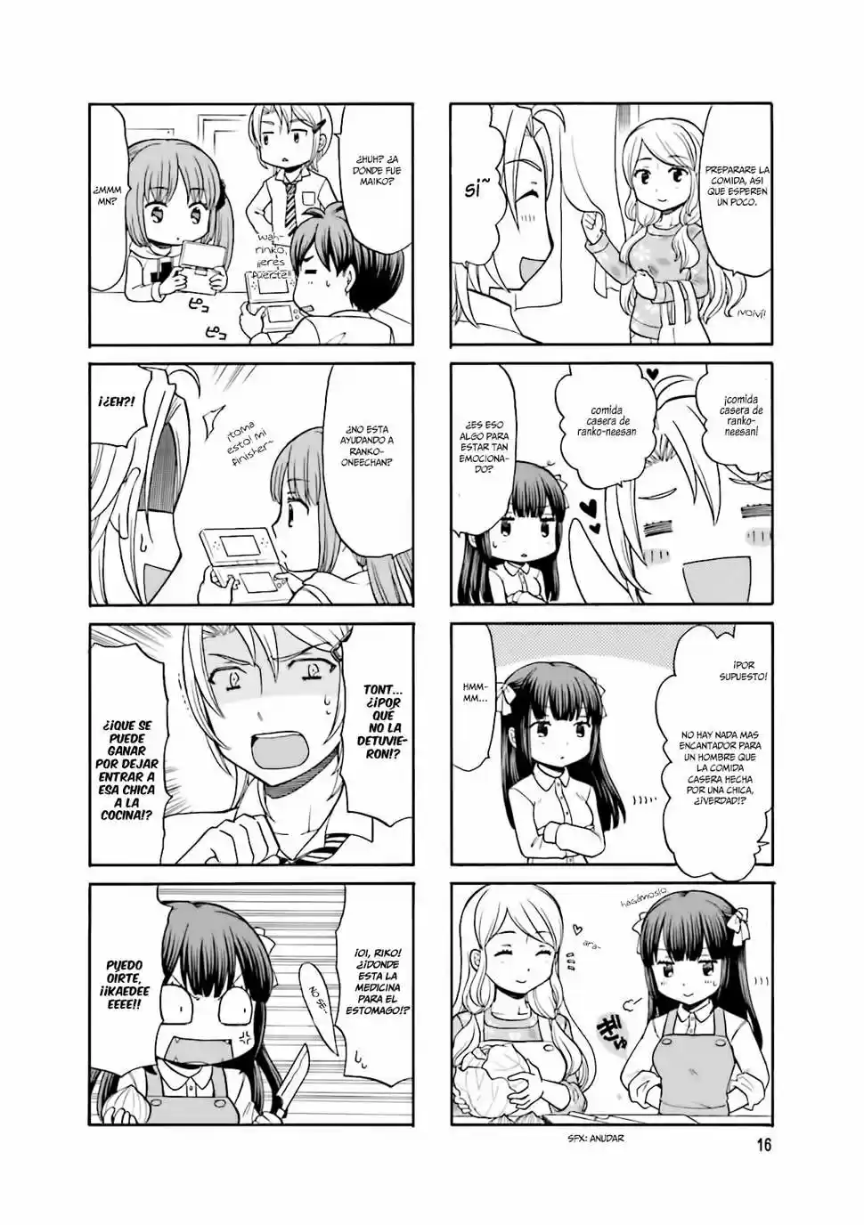 Otonari-san Game (2013) - Capítulo 2 - Página 7 - LectorTMOo