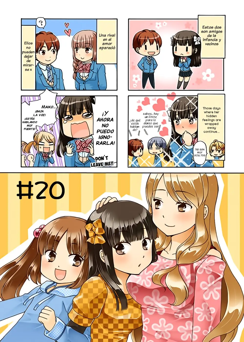 Otonari-san Game (2013) - Capítulo 20 - Página 3 - LectorTMOo