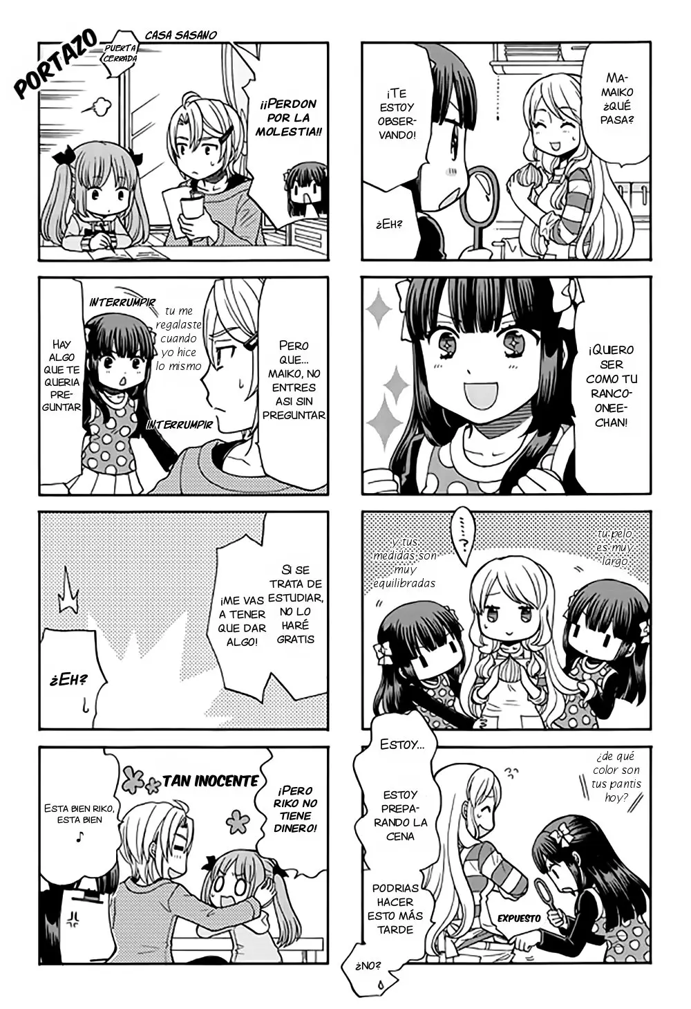 Otonari-san Game (2013) - Capítulo 20 - Página 5 - LectorTMOo