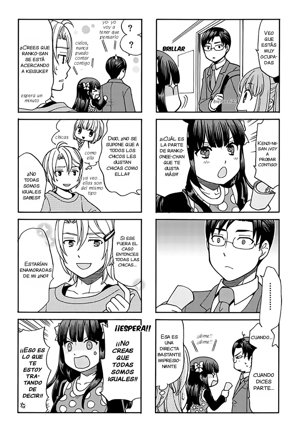 Otonari-san Game (2013) - Capítulo 20 - Página 7 - LectorTMOo