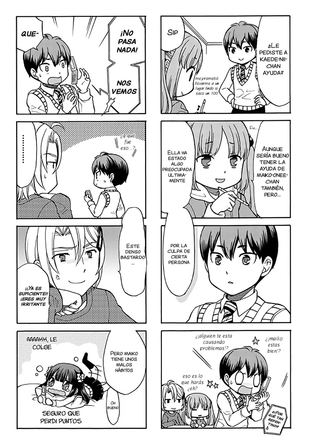 Otonari-san Game (2013) - Capítulo 21 - Página 9 - LectorTMOo