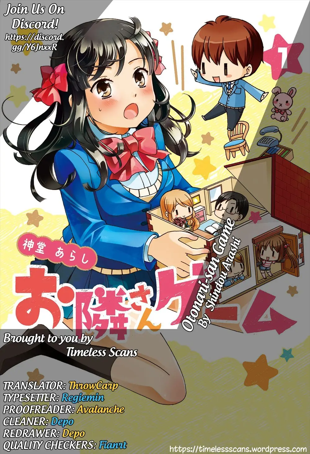 Otonari-san Game (2013) - Capítulo 22 - Página 1 - LectorTMOo