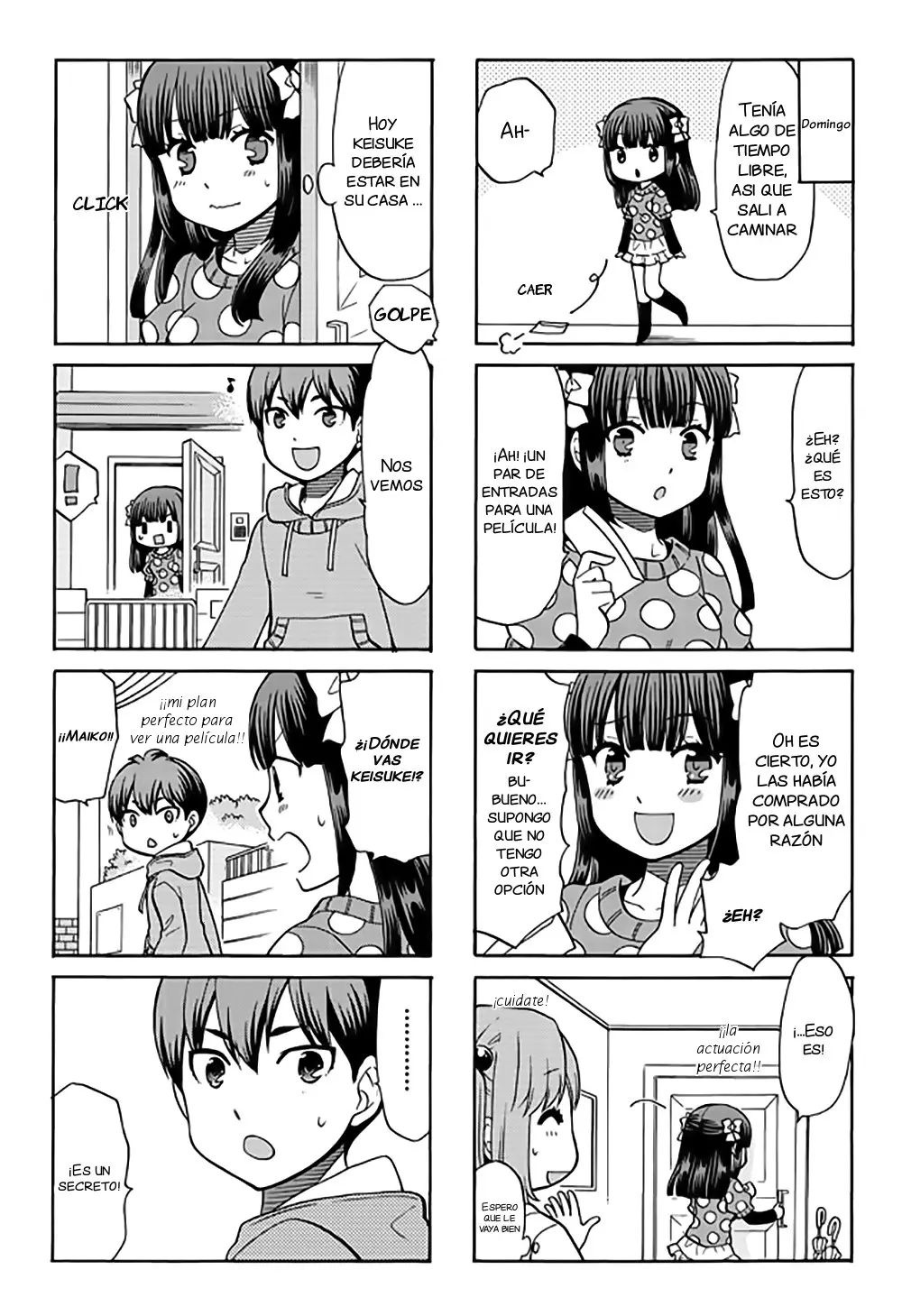 Otonari-san Game (2013) - Capítulo 22 - Página 4 - LectorTMOo
