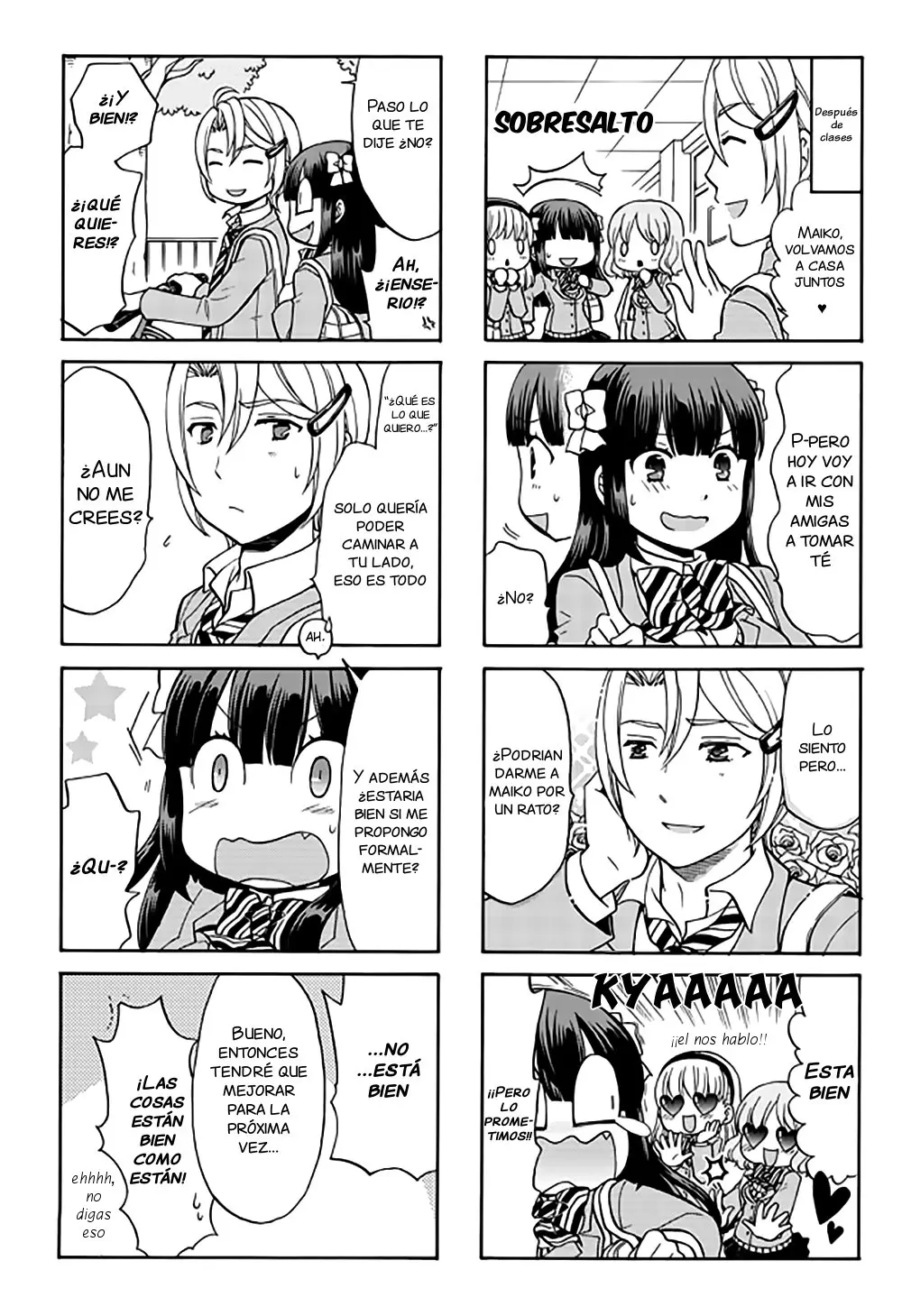 Otonari-san Game (2013) - Capítulo 23 - Página 6 - LectorTMOo