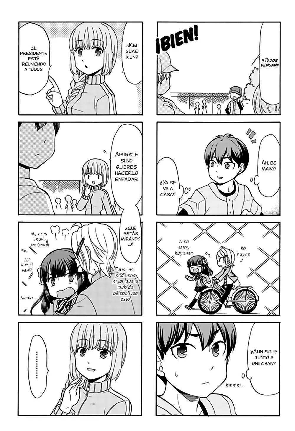 Otonari-san Game (2013) - Capítulo 23 - Página 8 - LectorTMOo