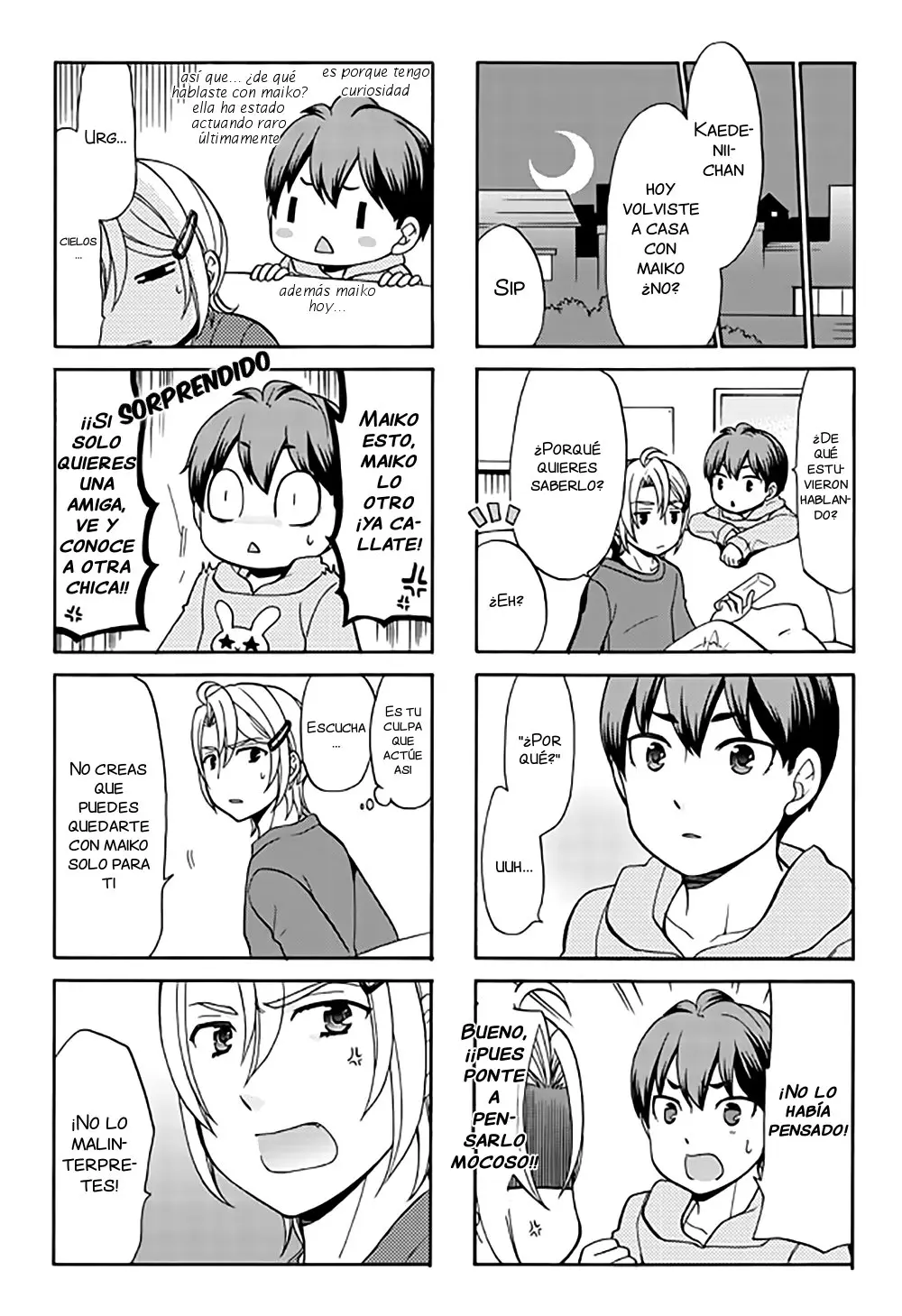 Otonari-san Game (2013) - Capítulo 23 - Página 9 - LectorTMOo