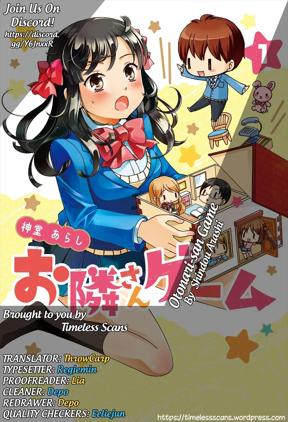 Otonari-san Game (2013) - Capítulo 24 - Página 1 - LectorTMOo