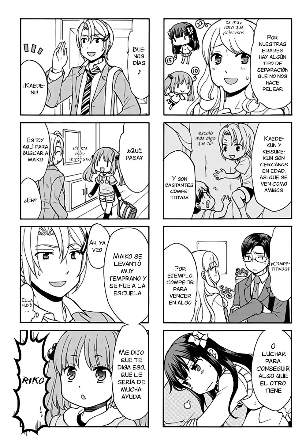 Otonari-san Game (2013) - Capítulo 24 - Página 6 - LectorTMOo
