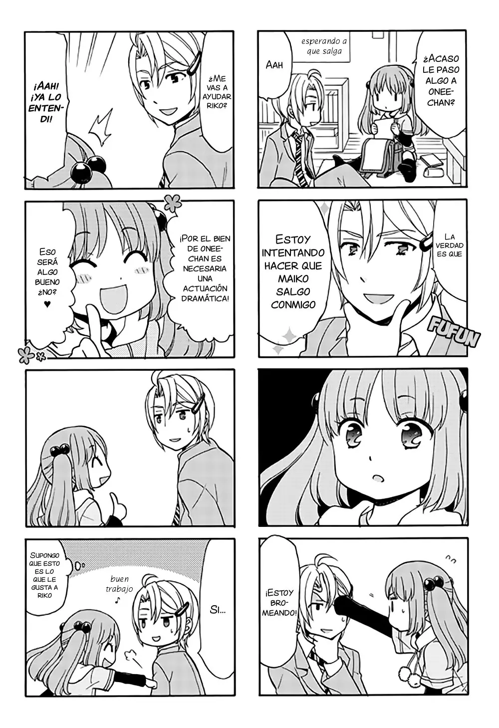 Otonari-san Game (2013) - Capítulo 24 - Página 7 - LectorTMOo