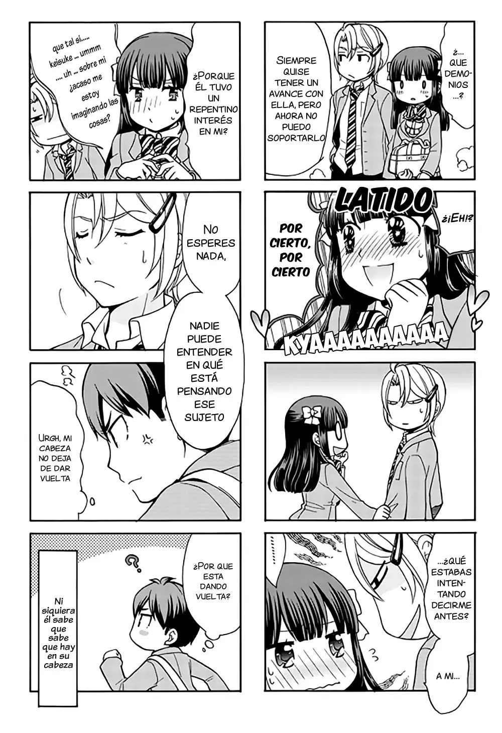 Otonari-san Game (2013) - Capítulo 24 - Página 10 - LectorTMOo
