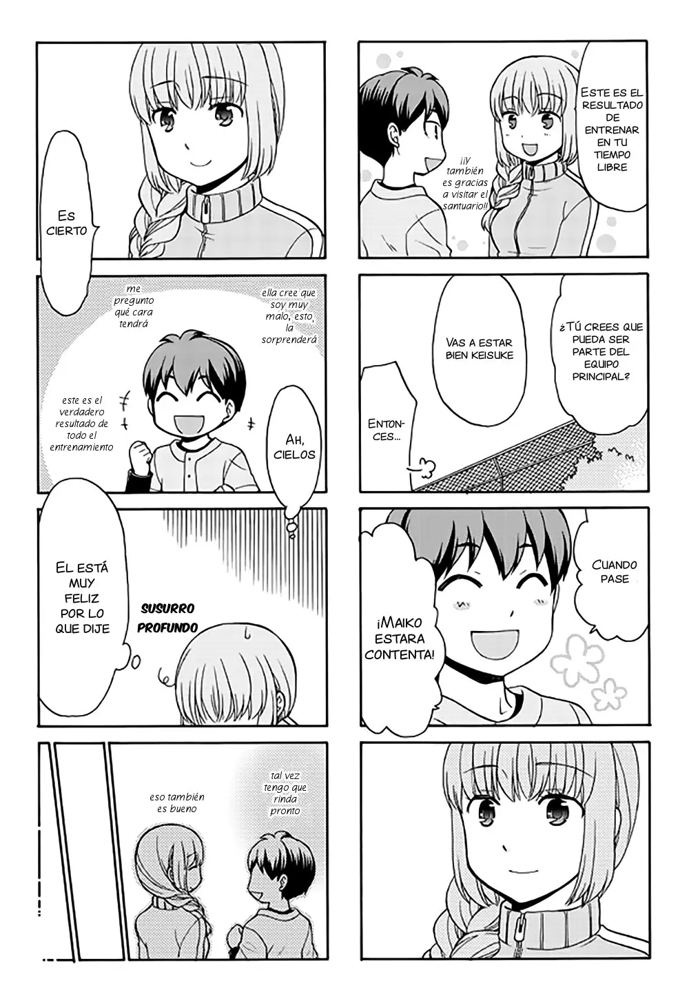 Otonari-san Game (2013) - Capítulo 25 - Página 8 - LectorTMOo