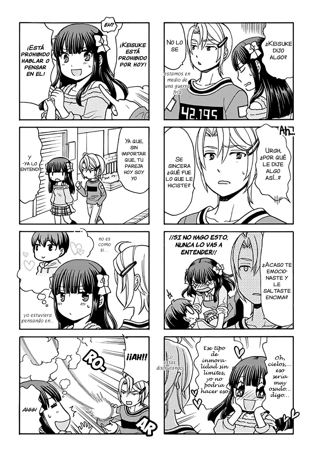 Otonari-san Game (2013) - Capítulo 26 - Página 4 - LectorTMOo