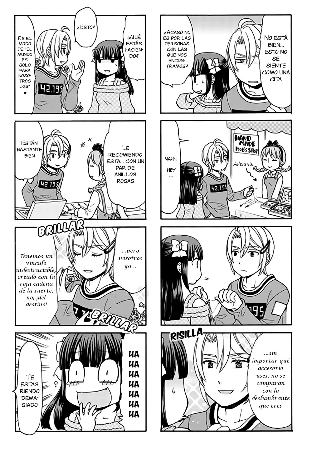 Otonari-san Game (2013) - Capítulo 26 - Página 7 - LectorTMOo