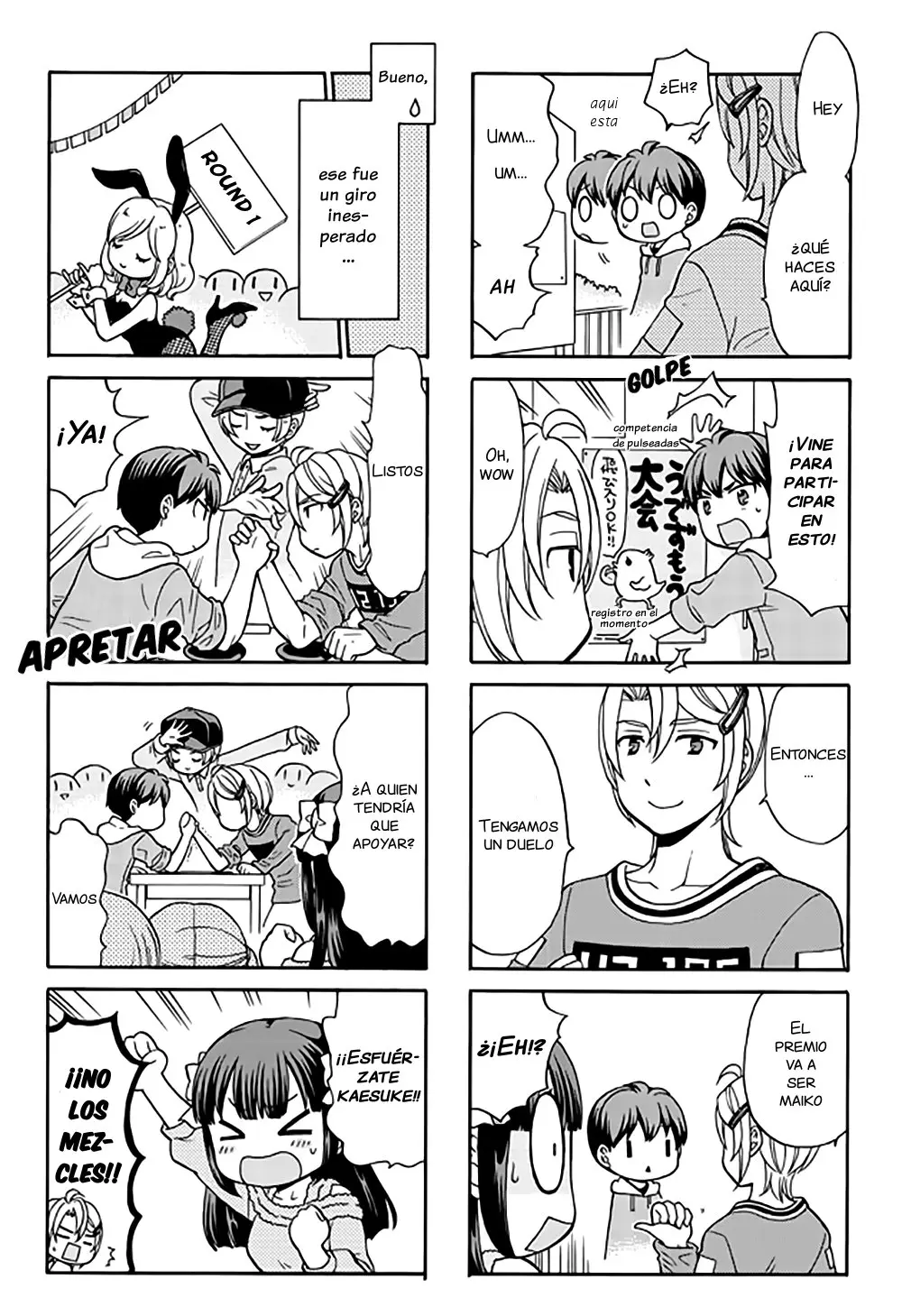 Otonari-san Game (2013) - Capítulo 27 - Página 6 - LectorTMOo
