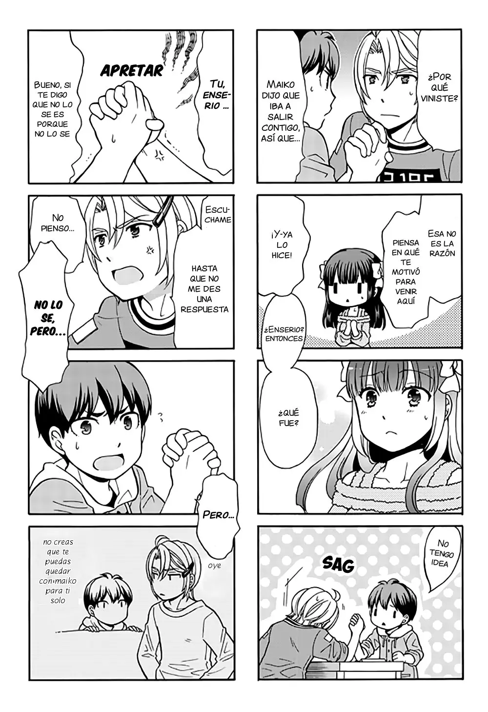 Otonari-san Game (2013) - Capítulo 27 - Página 7 - LectorTMOo