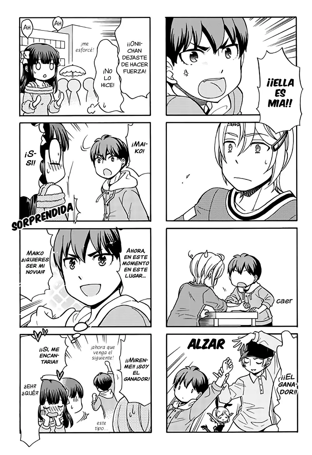 Otonari-san Game (2013) - Capítulo 27 - Página 8 - LectorTMOo