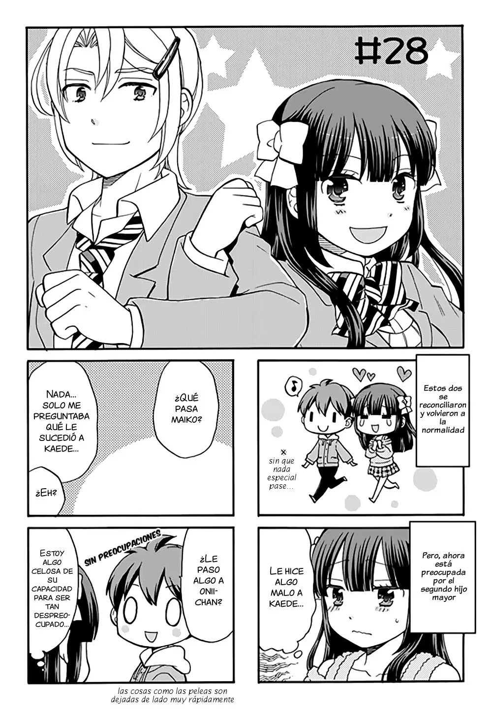 Otonari-san Game (2013) - Capítulo 28 - Página 3 - LectorTMOo