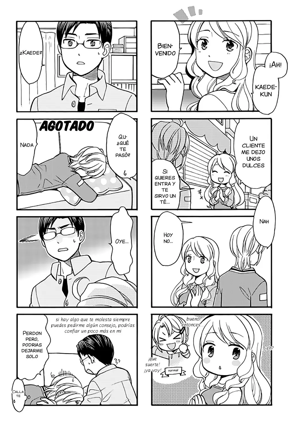 Otonari-san Game (2013) - Capítulo 28 - Página 4 - LectorTMOo