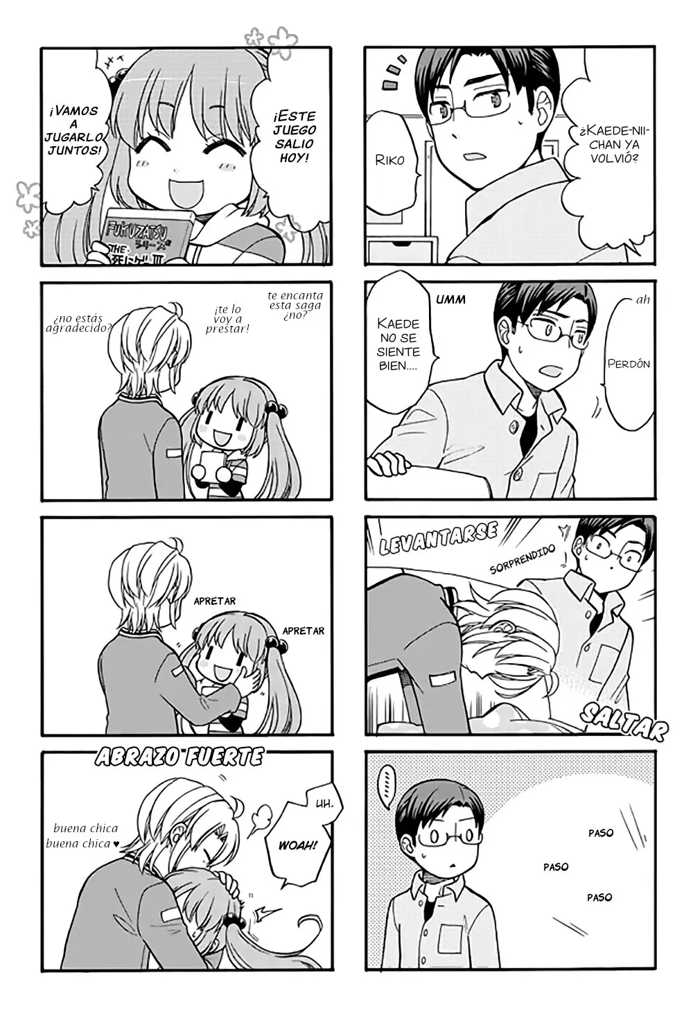 Otonari-san Game (2013) - Capítulo 28 - Página 6 - LectorTMOo